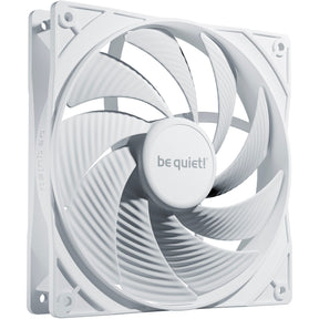 be quiet! Pure Wings 3 140mm PWM high-speed, case fan (white) Be quiet