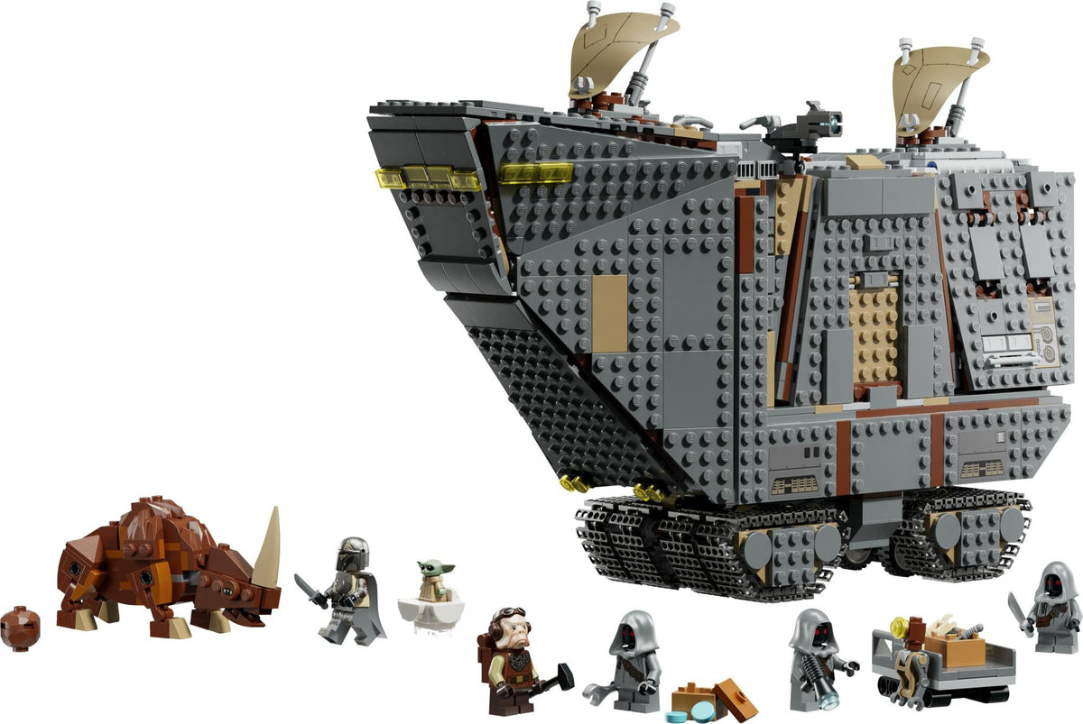 LEGO - Star Wars TM - Offworld Sandcrawler™ and Mudhorn (75453) LEGO