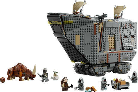 LEGO - Star Wars TM - Offworld Sandcrawler™ and Mudhorn (75453) LEGO