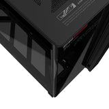 ASUS ROG CRONOX GR801 CURVE TG ARGB BLACK – set ovenfra