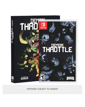 Demon Throttle – Deluxe Edition – Import – Nintendo Switch – spillets udgave