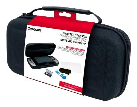 Nacon Slim Taske - Nintendo Switch 2 - Sort Nacon