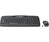 Logitech - Wireless Combo MK330 Mouse + Keyboard - Nordic Layout Logitech
