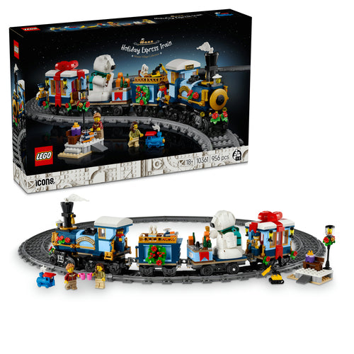 LEGO - Icons - Holiday Express Train (10361) Lego