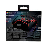 PowerA Spectra Enhanced Wired Controller – sort – Nintendo Switch – produktbillede 4
