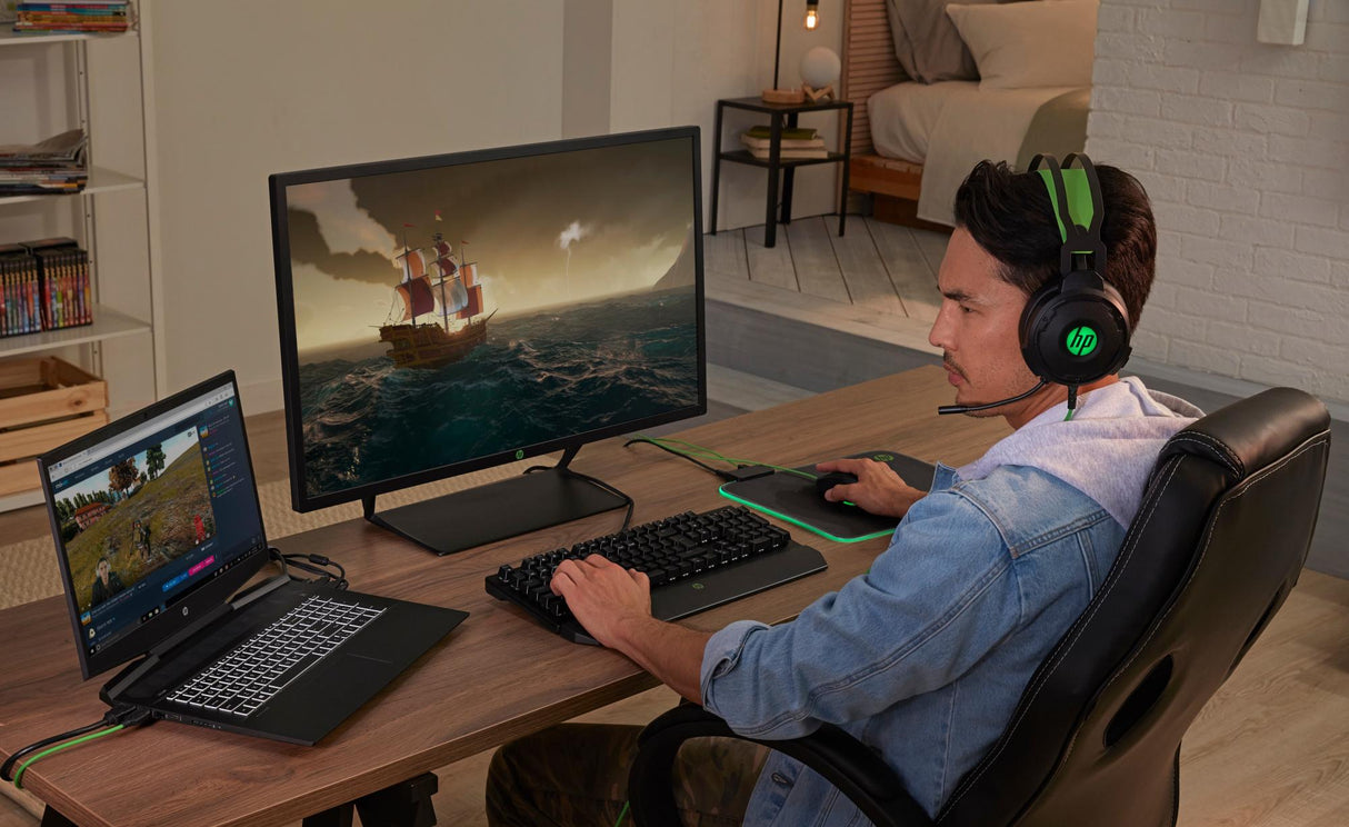 HP Pavilion Gaming 500 Tastatur Dansk/Finsk/Norsk/Svensk Hewlett-Packard