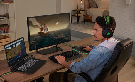 HP Pavilion Gaming 500 Tastatur Dansk/Finsk/Norsk/Svensk Hewlett-Packard
