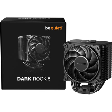 be quiet! Dark Rock 5, CPU cooler (black) Be quiet