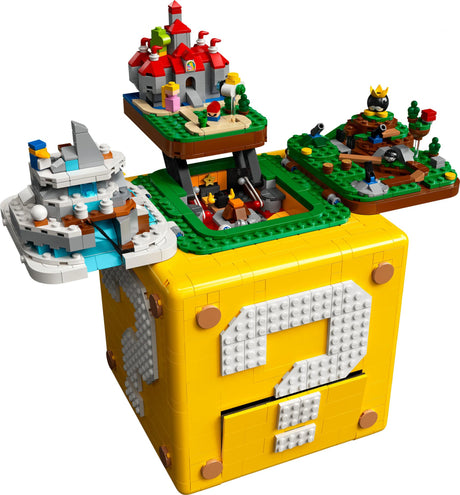 LEGO Super Mario - Question Mark Block (71395.) LEGO