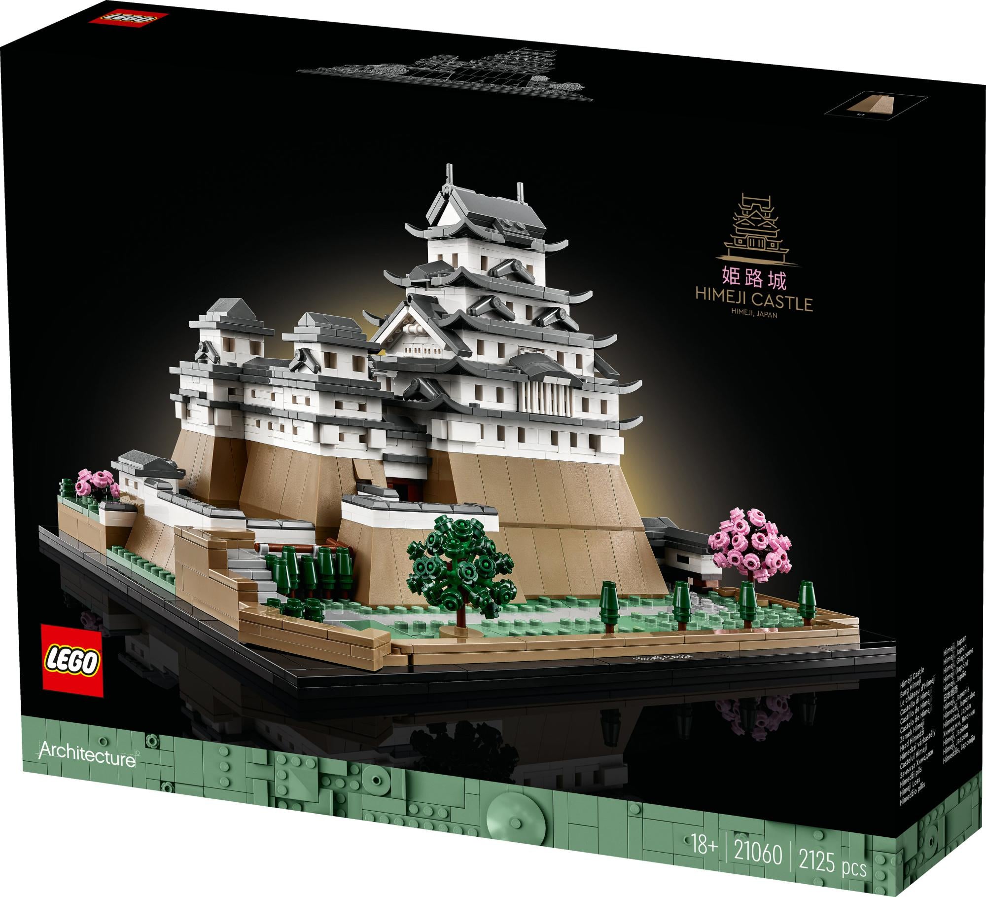 LEGO Architecture - Himeji Castle (21060) LEGO