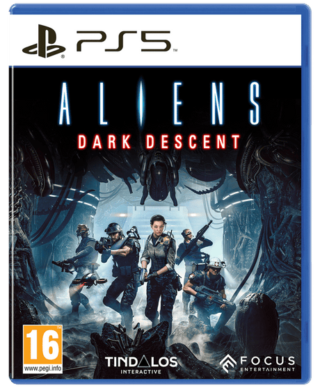 Aliens: Dark Descent (FR/NL/Multi in Game) – PlayStation 5 – spilomslag