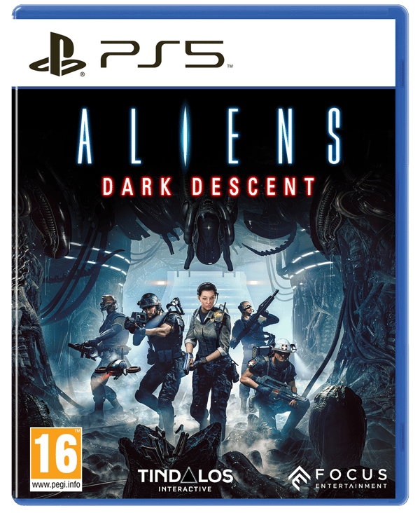 Aliens: Dark Descent (FR/NL/Multi in Game) – PlayStation 5