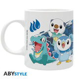 Pokemon Mug - White - 320 ml Abysse