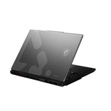 MSI Cyborg 15 Max C2WG-676FRY – lukket låg med MSI-logo