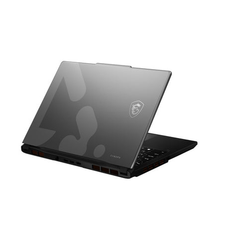 MSI Cyborg 15 Max C2WG-676FRY – lukket låg med MSI-logo