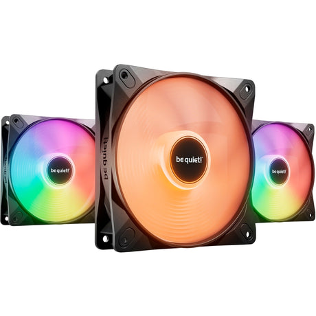 be quiet! Light Wings LX 120mm PWM Triple Pack, case fan (black, pack of 3) Be quiet