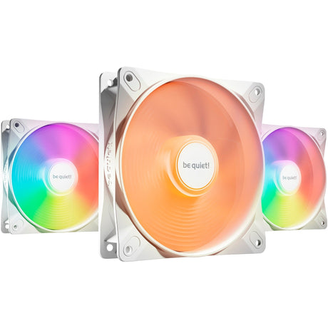 be quiet! Light Wings LX PWM high-speed 120 mm White Triple Pack, case fan (white, pack of 3) Be quiet