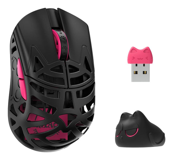 WLMouse Beast Miao trådløs 8K gamingmus – sort
