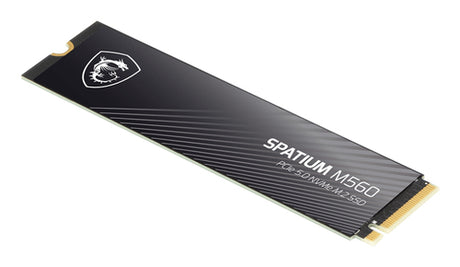 MSI SPATIUM M560 2 TB SSD - M.2 PCIe 5.0 NVMe - visning 4