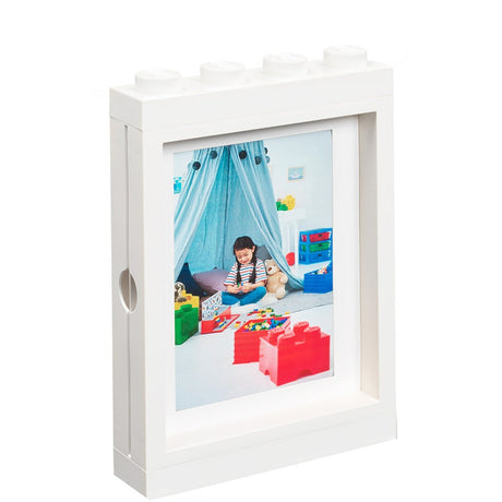 Room Copenhagen LEGO Picture Frame White (white) Room Copenhagen