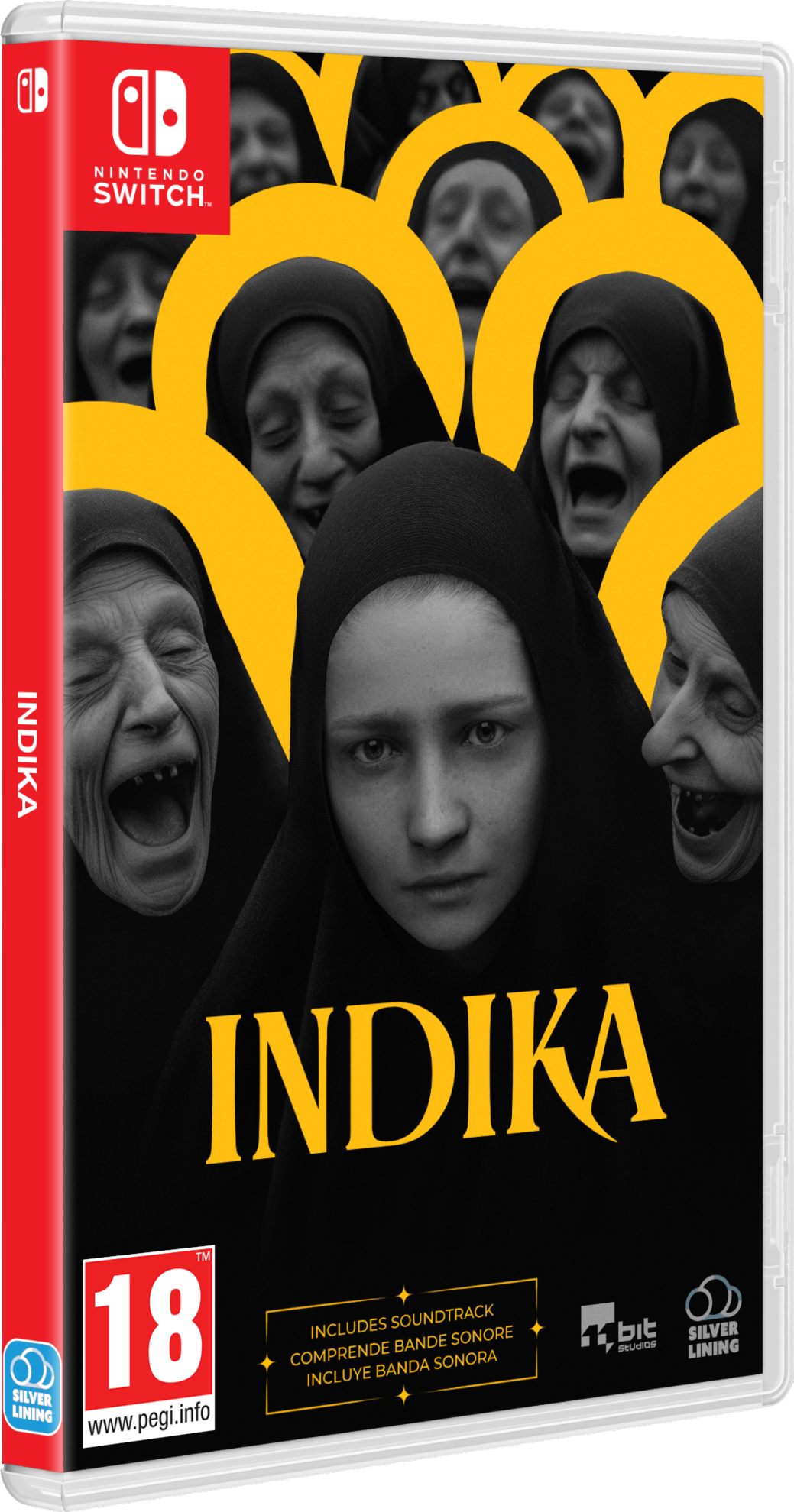 Indika – Nintendo Switch – spilomslag