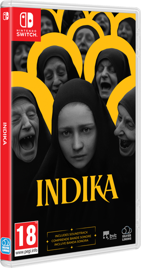 Indika – Nintendo Switch – spilomslag