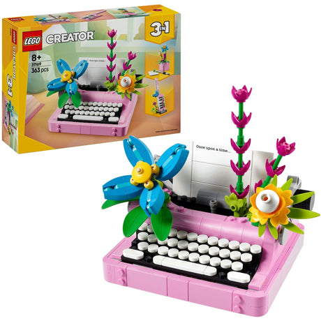 LEGO 31169 Creator 3-in-1 Typewriter with Flowers LEGO