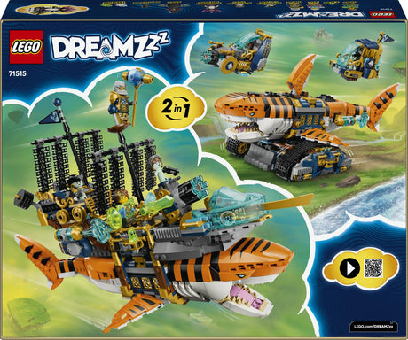 LEGO - DREAMZzz - Tiger Shark Tank (71515) LEGO