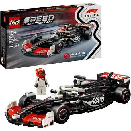 LEGO 77250 Speed Champions MoneyGram Haas F1 Team VF-24 Racing Car LEGO