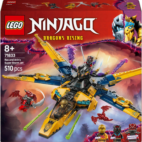 LEGO 71833 Ninjago Ra's and Arin's Super Striker LEGO