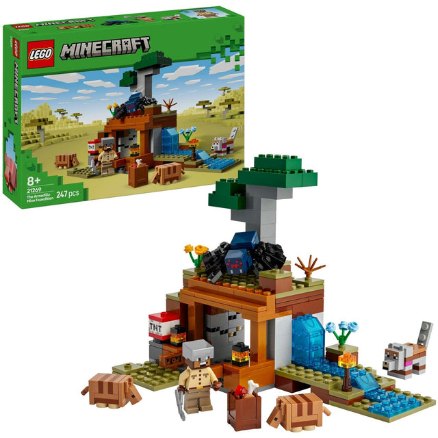 LEGO 21269 Minecraft The Armadillo Mine Expedition LEGO