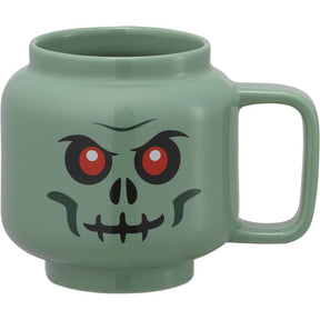 Room Copenhagen LEGO Ceramic Mug Green Skeleton, small (grey-green) Room Copenhagen