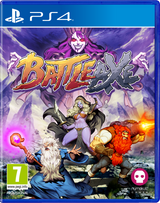 Battle Axe – PlayStation 4 – spilomslag