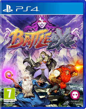 Battle Axe – PlayStation 4 – spilomslag