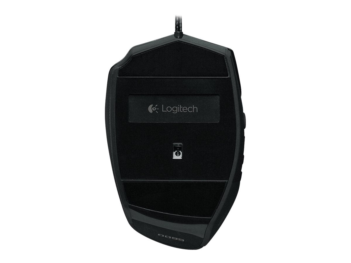 Logitech Gaming Mouse G600 MMO Laserkabel Schwarz