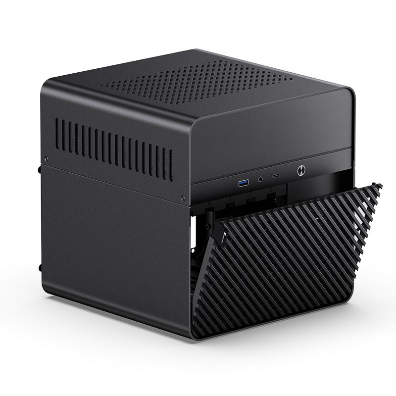 Jonsbo N2 Mini-ITX, Sort