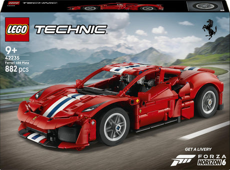LEGO - Technic - Ferrari 488 PISTA Car (42235) LEGO
