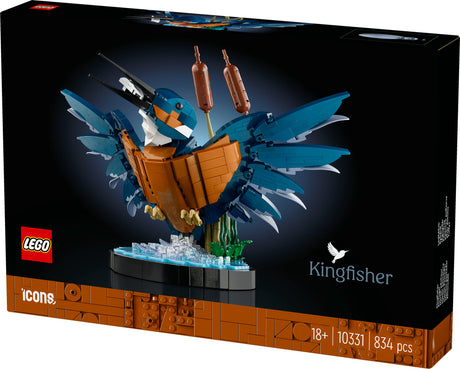 LEGO 10331 Icons Kingfisher, construction toy LEGO