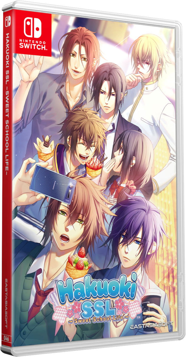 Hakuoki SSL - Sweet School Life – Nintendo Switch – forside