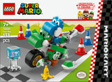 LEGO 72031 Super Mario - Mario Kart: Yoshi Bike, construction toy LEGO