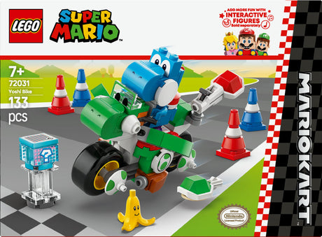 LEGO 72031 Super Mario - Mario Kart: Yoshi Bike, construction toy LEGO