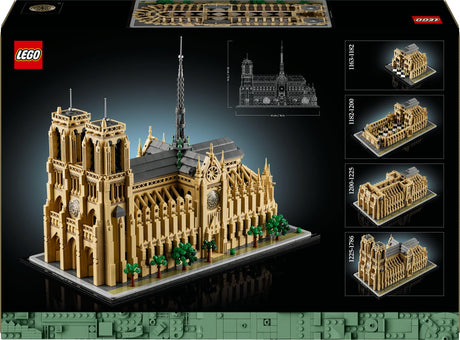 LEGO Architecture: Notre-Dame de Paris (21061) LEGO