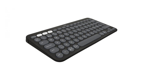 Logitech - Pebble 2 COMBO - Tonal Graphite Nordic