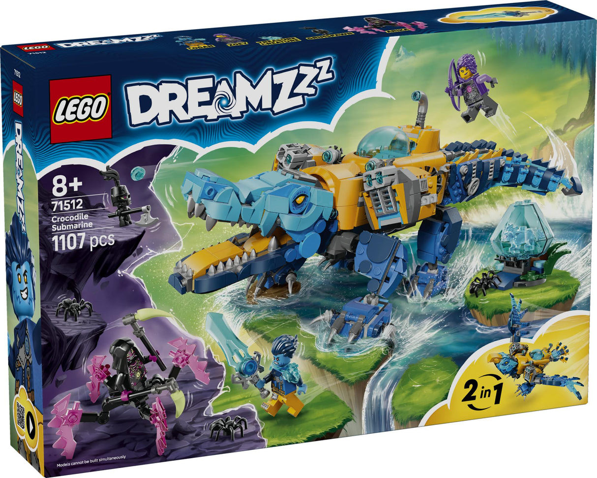LEGO - DREAMZzz - Crocodile Submarine (71512) LEGO