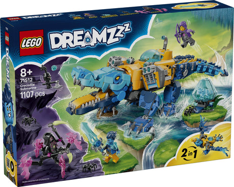 LEGO - DREAMZzz - Crocodile Submarine (71512) LEGO
