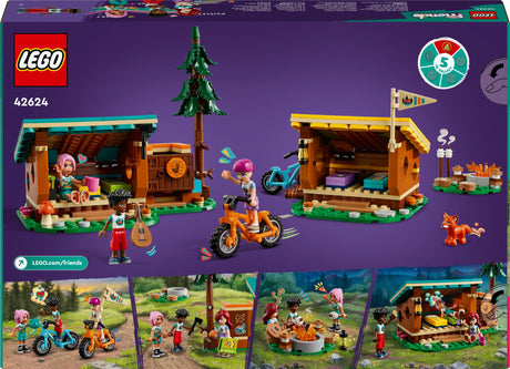 LEGO Friends - Adventure Camp Cozy Cabins (42624) LEGO
