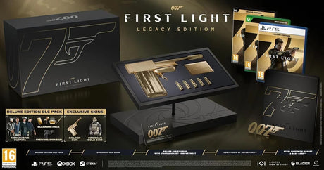 007 First Light (Legacy Edition) – PS5 – produktbillede