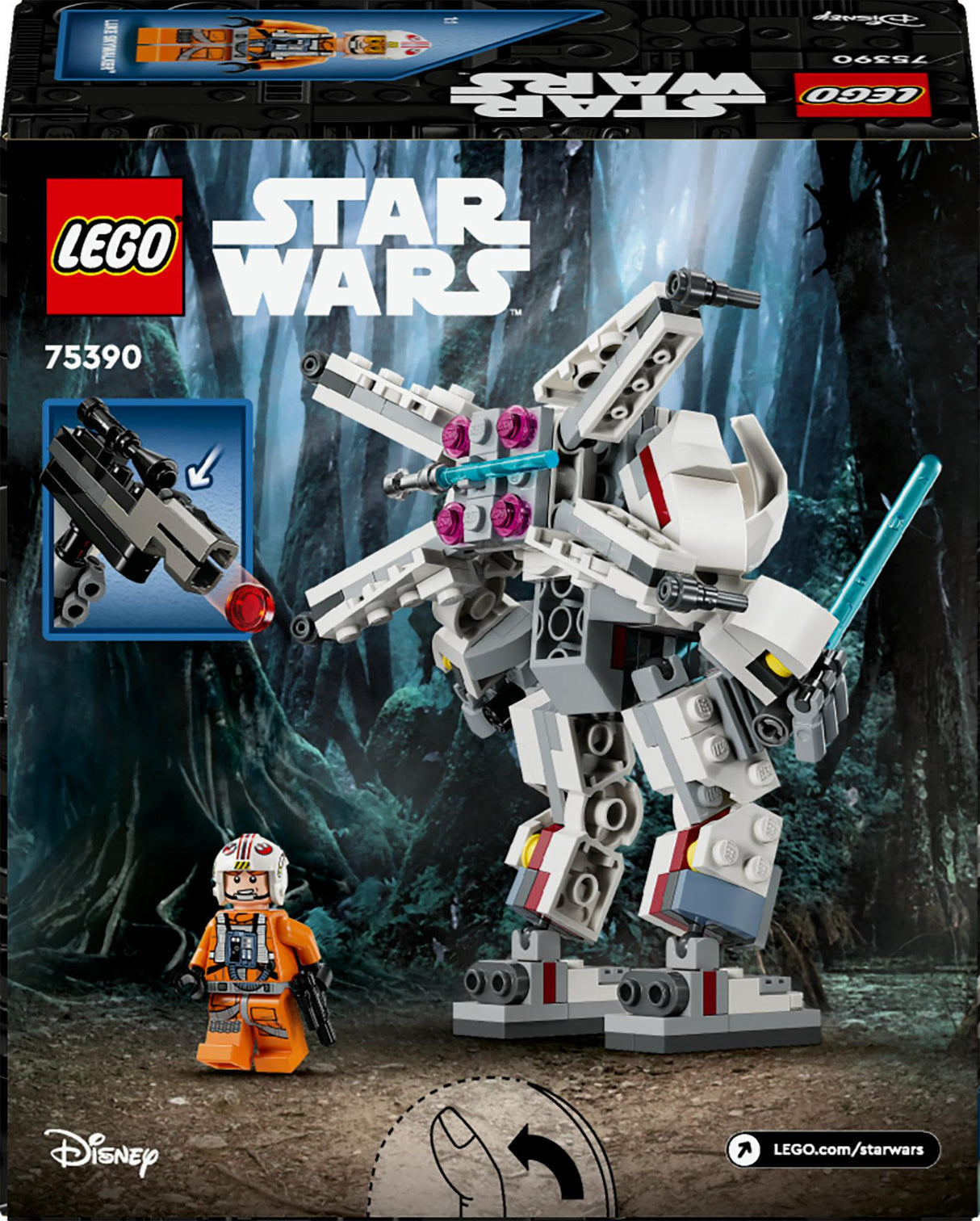 LEGO Star Wars - Luke Skywalker™ X-Wing™ Mech (75390) LEGO