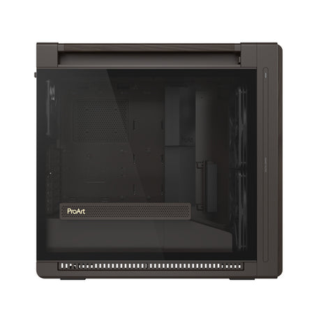 ASUS ProArt PA602 Wood Edition Retro Brown - Tempered Glass Panel – indvendig opbygning eller underside