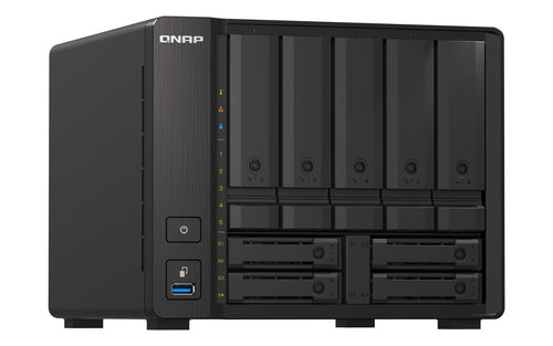 QNAP TS-h973AX-8G – skråt forfra